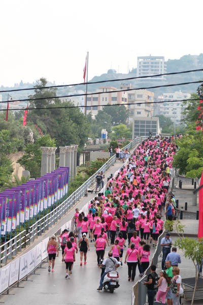 Beirut Marathon Women's Race